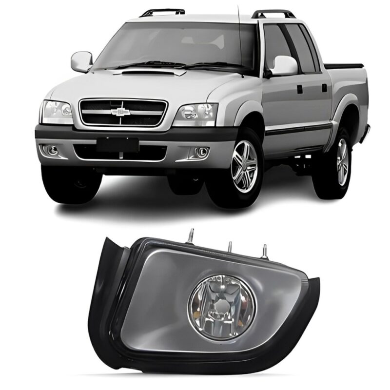 Farol Auxiliar de Neblina Chevrolet S10 2001 a 2009